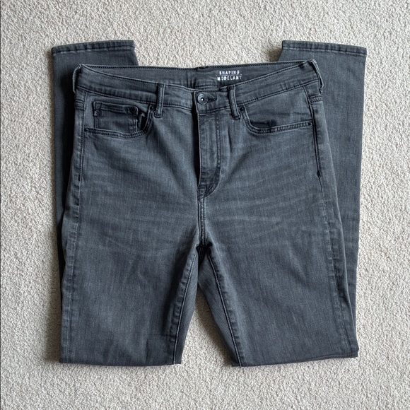 H&M Denim - H&M Gray Skinny Shaping Jeans